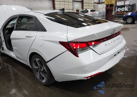 2023 Hyundai Elantra Sel from USA, damaged, VIN 5NPLS4AG3PH118339